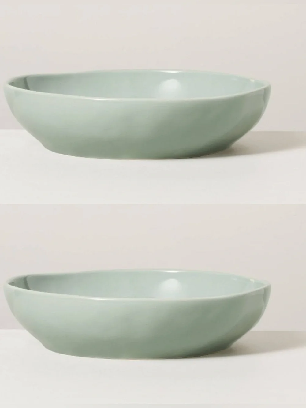 38oz Foundational Pasta Bowl Blue ( Set of 2) - Hearth & Hand™ with Magnolia